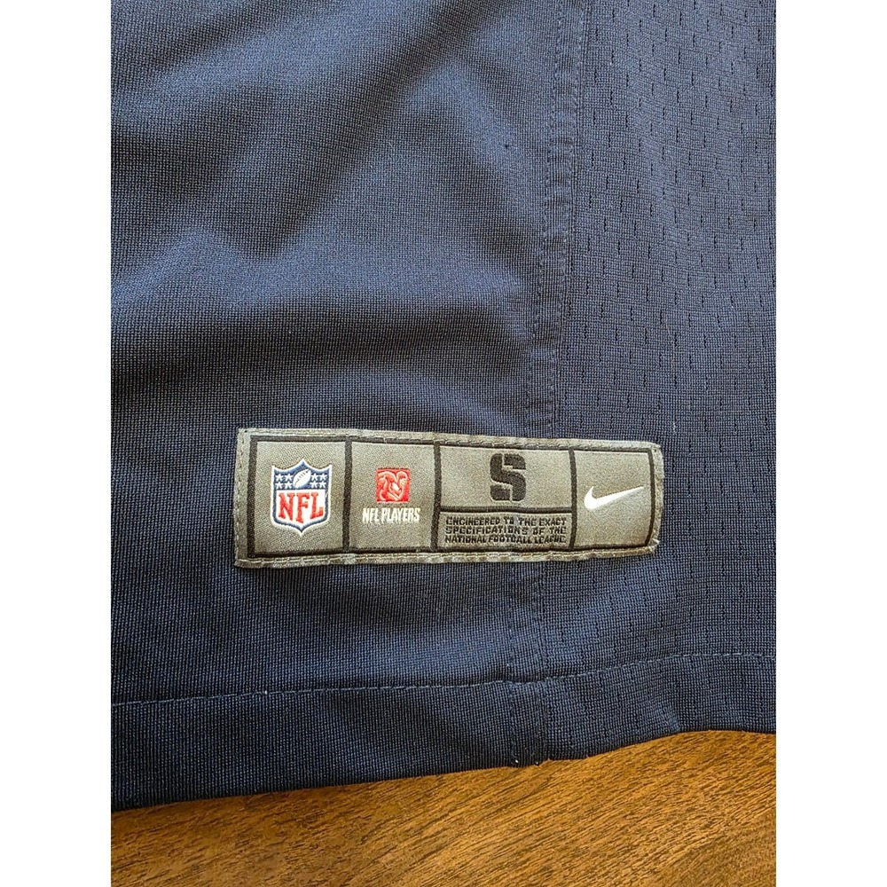 Nike Dallas Cowboys Trevon Diggs 7 Navy Blue Youth S On Field Jersey NFL sports - Picture 6 of 13